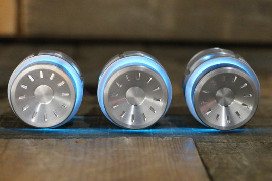 Quantum Carbon Fiber Ring PODS A/C Controls