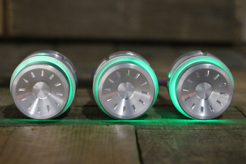 Load image into Gallery viewer, Quantum Carbon Fiber Ring PODS A/C Controls
