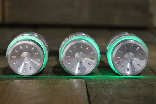 Quantum Carbon Fiber Ring PODS A/C Controls