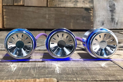 Quantum Carbon Fiber Ring PODS A/C Controls