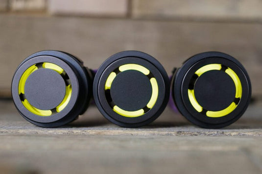 Reactor PODS with Smooth Knob A/C Controls