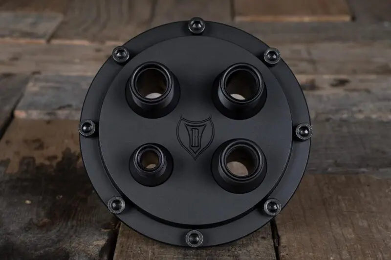 Load image into Gallery viewer, Diablo Round A/C Bulkhead with Cap Screws
