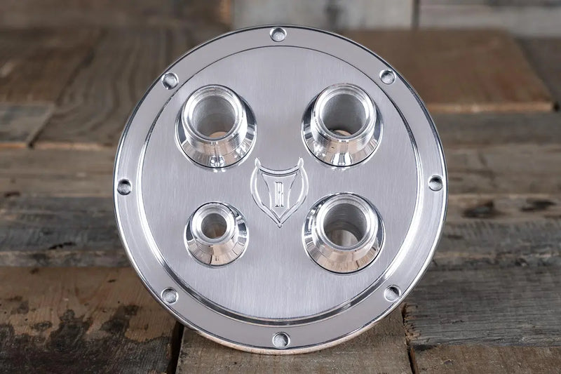 Load image into Gallery viewer, Diablo Round Revolver A/C Bulkhead
