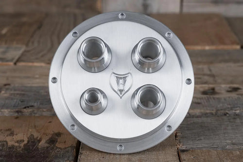 Diablo Round Revolver A/C Bulkhead
