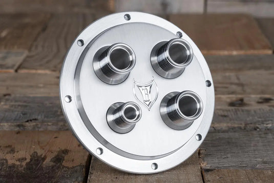 Diablo Round Revolver A/C Bulkhead