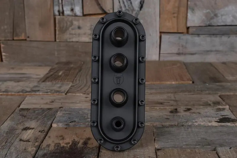 Load image into Gallery viewer, Diablo Vertical A/C Bulkhead with Cap Screws
