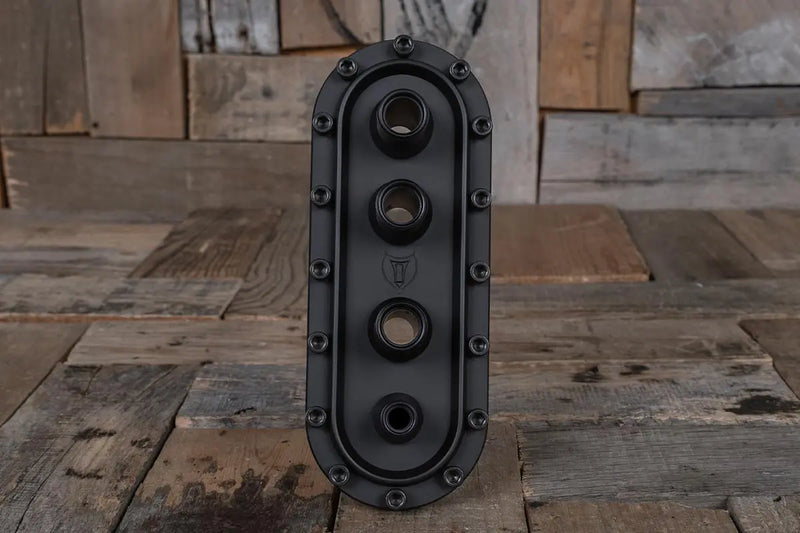 Load image into Gallery viewer, Diablo Vertical A/C Bulkhead with Cap Screws
