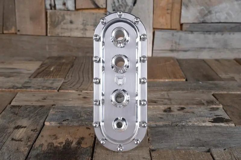 Load image into Gallery viewer, Diablo Vertical A/C Bulkhead with Cap Screws
