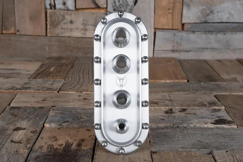 Load image into Gallery viewer, Diablo Vertical A/C Bulkhead with Cap Screws
