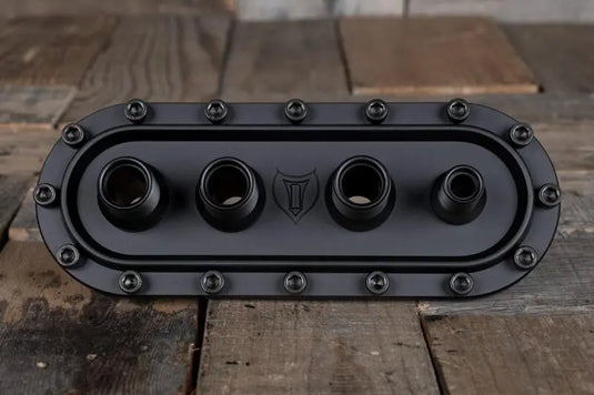 Diablo Horizontal A/C Bulkhead with Cap Screws