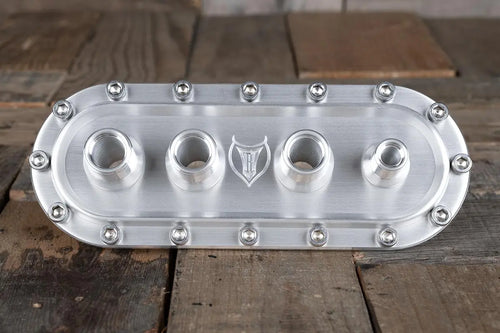 Diablo Horizontal A/C Bulkhead with Cap Screws