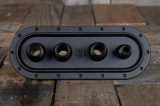 Diablo Horizontal Revolver A/C Bulkhead
