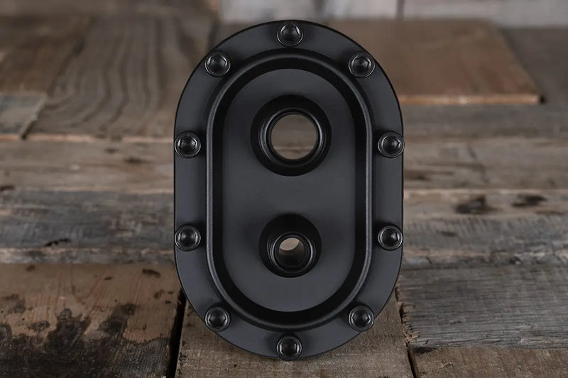 Load image into Gallery viewer, Diablo A/C Only Radiator Support Bulkhead with Cap Screws
