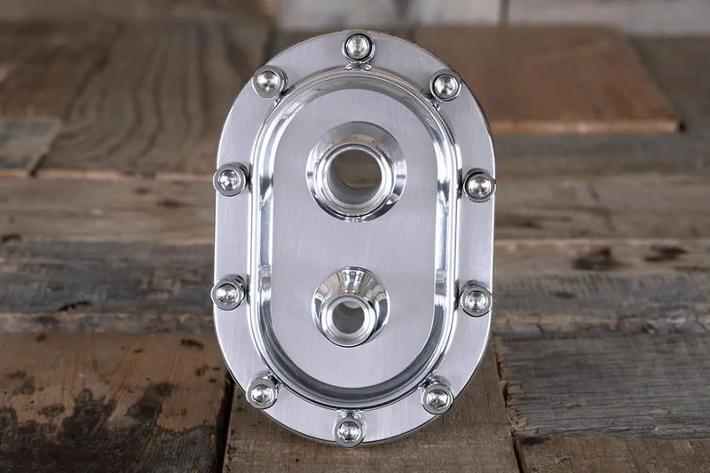 Load image into Gallery viewer, Diablo A/C Only Radiator Support Bulkhead with Cap Screws
