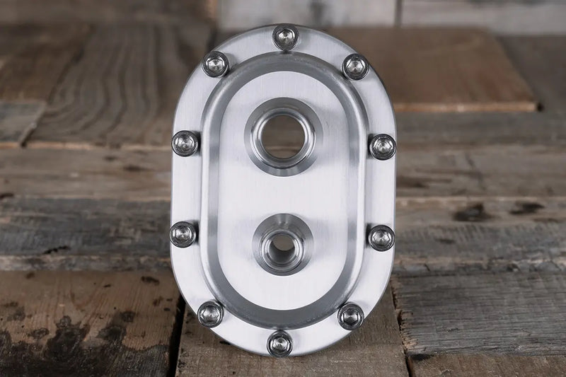 Load image into Gallery viewer, Diablo A/C Only Radiator Support Bulkhead with Cap Screws
