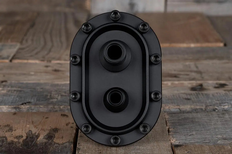 Load image into Gallery viewer, Diablo A/C Only Radiator Support Bulkhead with Cap Screws
