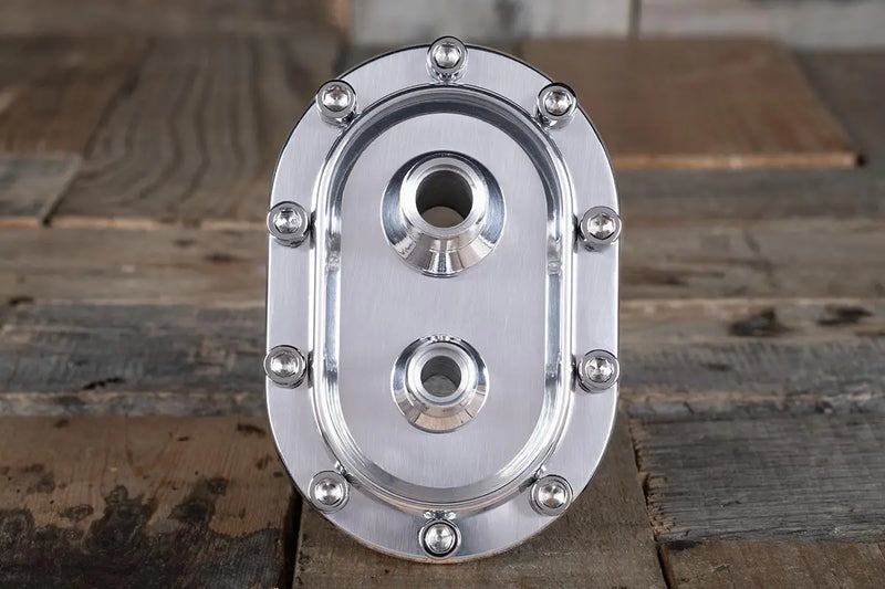 Load image into Gallery viewer, Diablo A/C Only Radiator Support Bulkhead with Cap Screws
