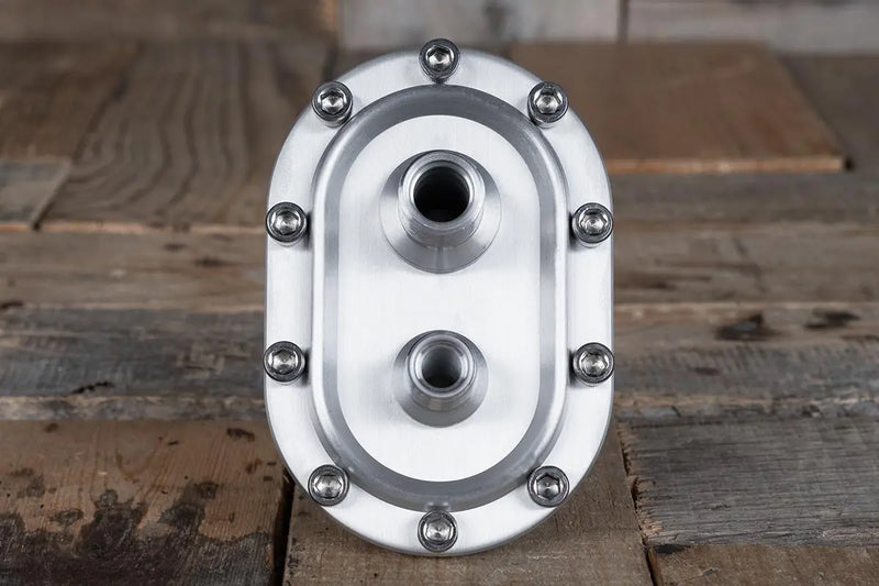 Load image into Gallery viewer, Diablo A/C Only Radiator Support Bulkhead with Cap Screws
