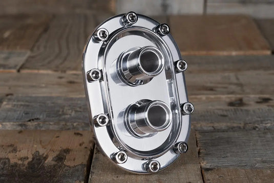 Diablo Heater Only Bulkhead with Cap Screws