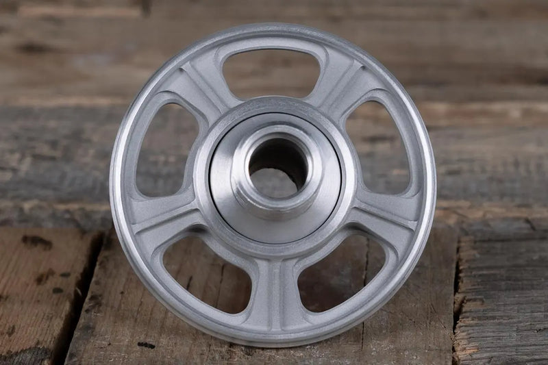 Load image into Gallery viewer, Salt Flat Bulkhead #8 A/C- Discharge
