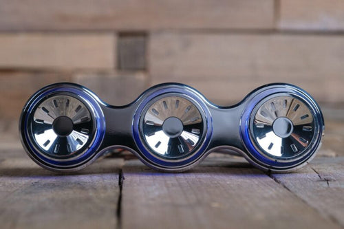 NUK QUANTUM PODS with Aluminum Rings A/C Controls