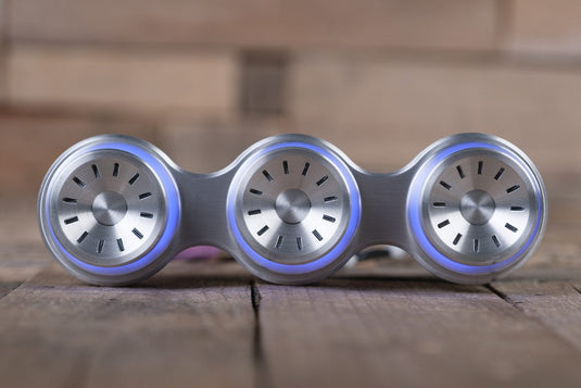 NUK QUANTUM PODS with Aluminum Rings A/C Controls