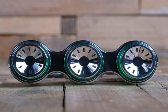 NUK QUANTUM PODS with Aluminum Rings A/C Controls