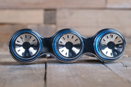 NUK QUANTUM PODS with Aluminum Rings A/C Controls