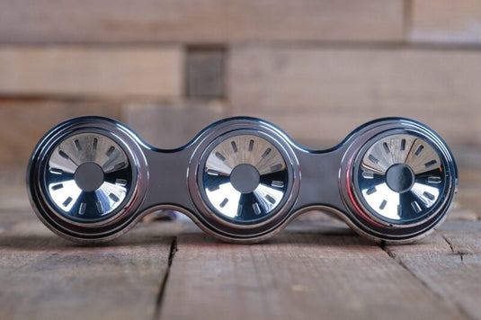 NUK QUANTUM PODS with Aluminum Rings A/C Controls