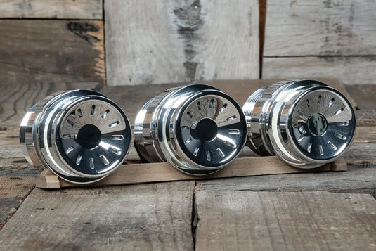 Quantum Carbon Fiber Ring PODS A/C Controls