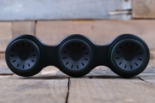 NUK QUANTUM PODS with Carbon Fiber Rings A/C Controls