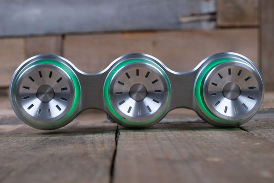 NUK QUANTUM PODS with Carbon Fiber Rings A/C Controls