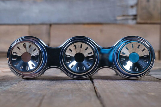 NUK QUANTUM PODS with Carbon Fiber Rings A/C Controls