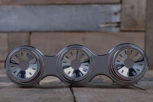 NUK QUANTUM PODS with Carbon Fiber Rings A/C Controls