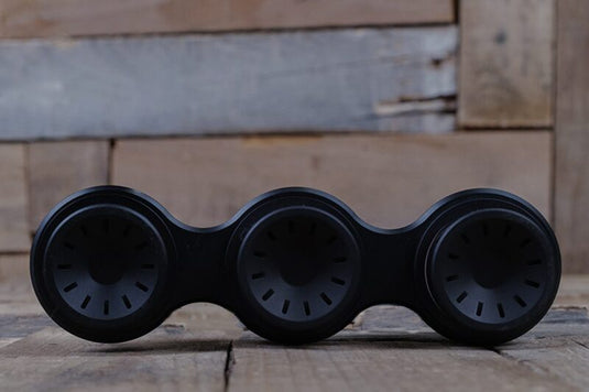 NUK QUANTUM PODS with Carbon Fiber Rings A/C Controls