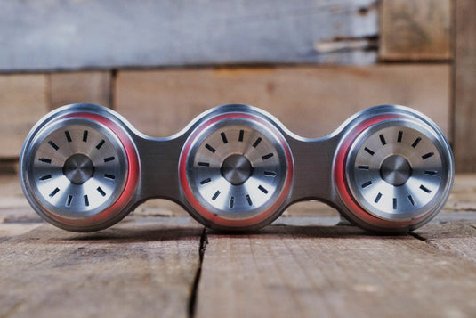 NUK QUANTUM PODS with Carbon Fiber Rings A/C Controls