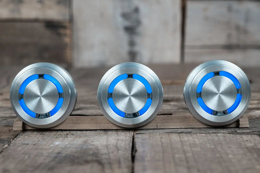 Reactor PODS with Smooth Knob A/C Controls