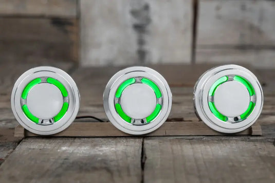 Reactor PODS with Smooth Knob A/C Controls