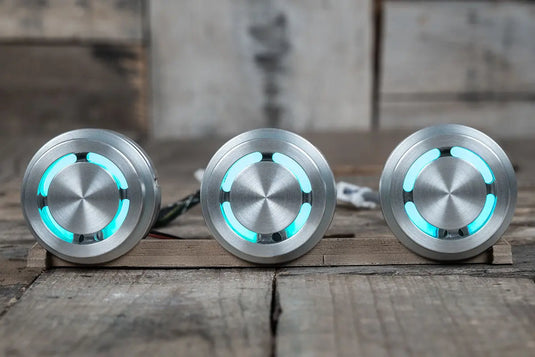 Reactor PODS with Smooth Knob A/C Controls