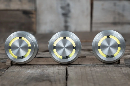 Reactor PODS with Smooth Knob A/C Controls