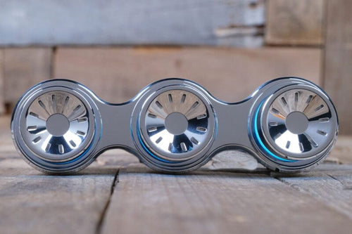 NUK QUANTUM PODS with Carbon Fiber Rings A/C Controls