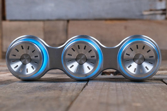 NUK QUANTUM PODS with Carbon Fiber Rings A/C Controls