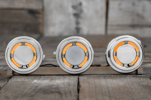 Reactor PODS with Smooth Knob A/C Controls Filament Bulb