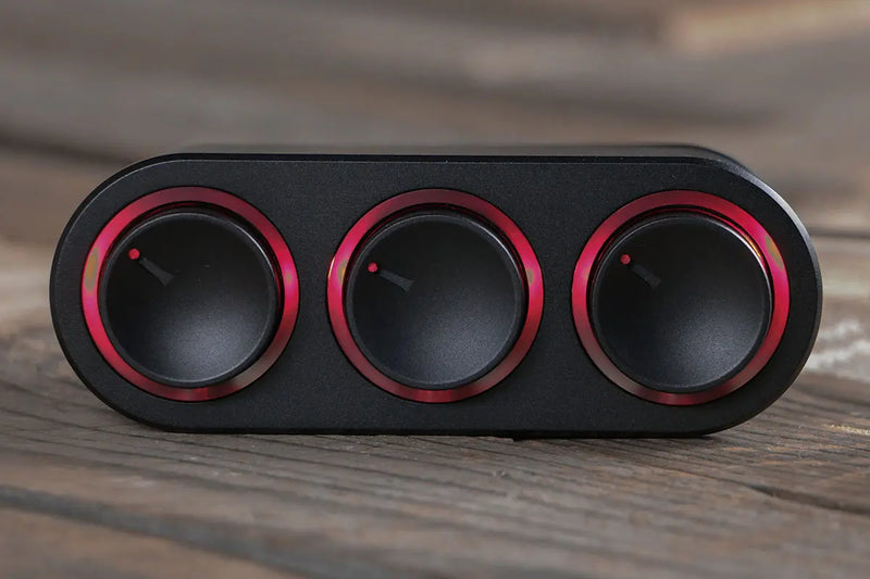 Load image into Gallery viewer, Elevate Push Button A/C Controls
