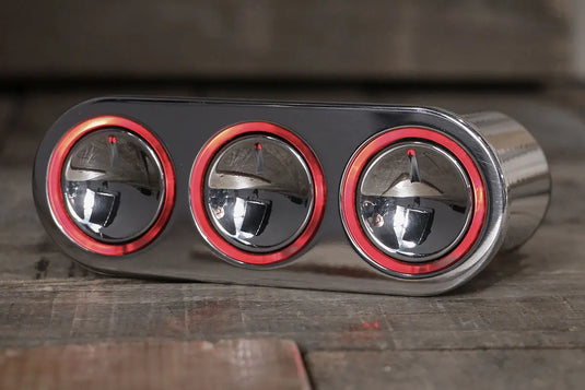 Elevate Push Button A/C Controls