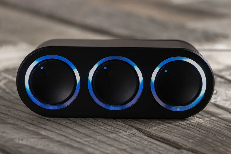 Load image into Gallery viewer, Elevate Push Button A/C Controls
