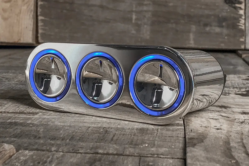 Load image into Gallery viewer, Elevate Push Button A/C Controls
