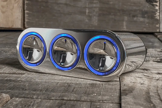 Elevate Push Button A/C Controls