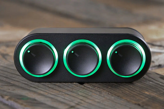 Elevate Push Button A/C Controls