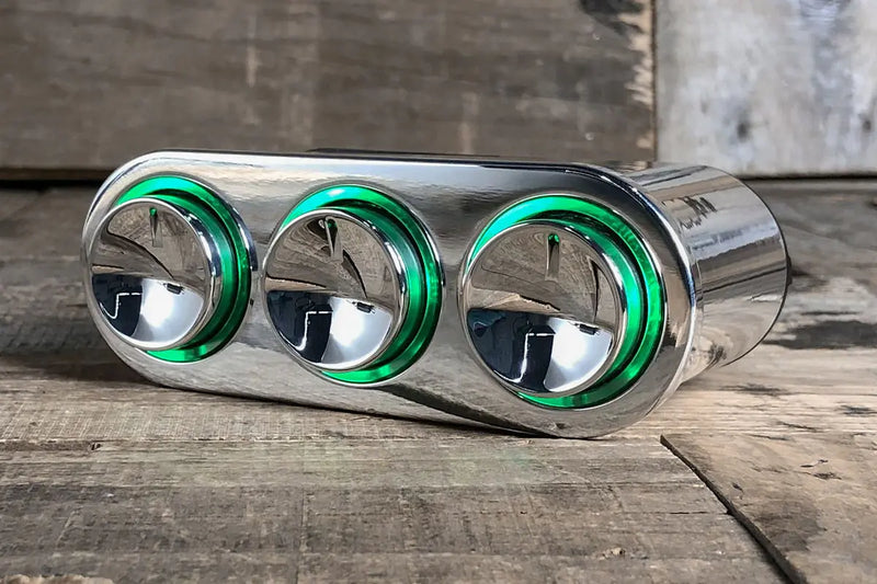 Load image into Gallery viewer, Elevate Push Button A/C Controls
